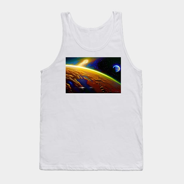 The face of the earth Tank Top by Annka47